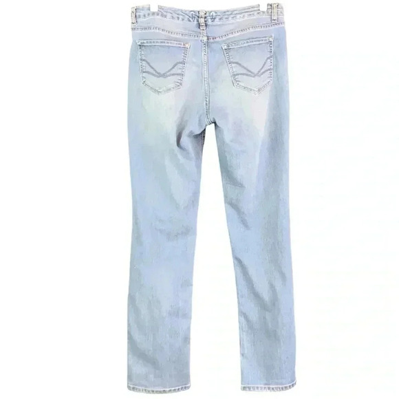 PRICE DROP! Vintage America Denim Jeans Light Wash - Picture 2 of 3